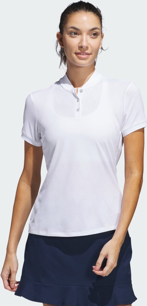 Ultimate365 Diamond Jacquard Poloshirt