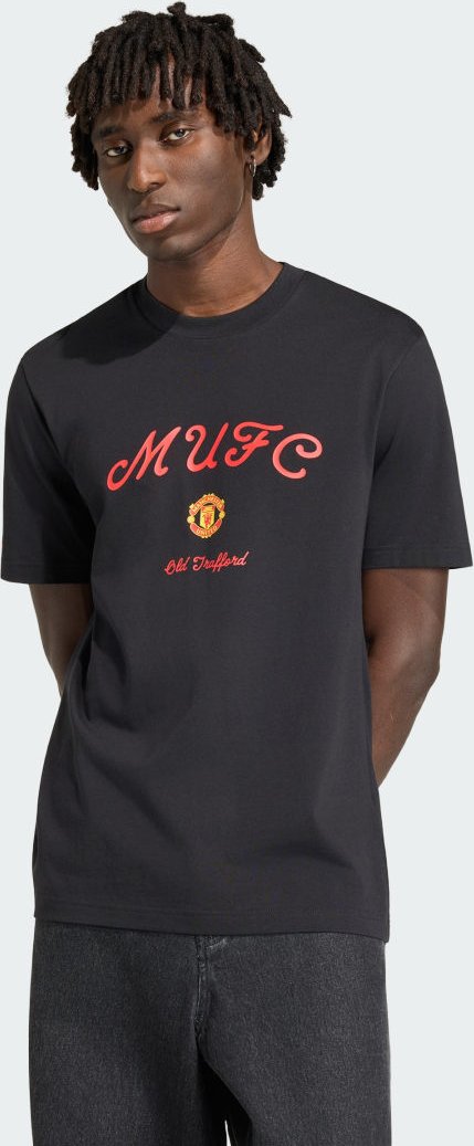 Thumbnail - Manchester United Seasonal Grafik T-Shirt