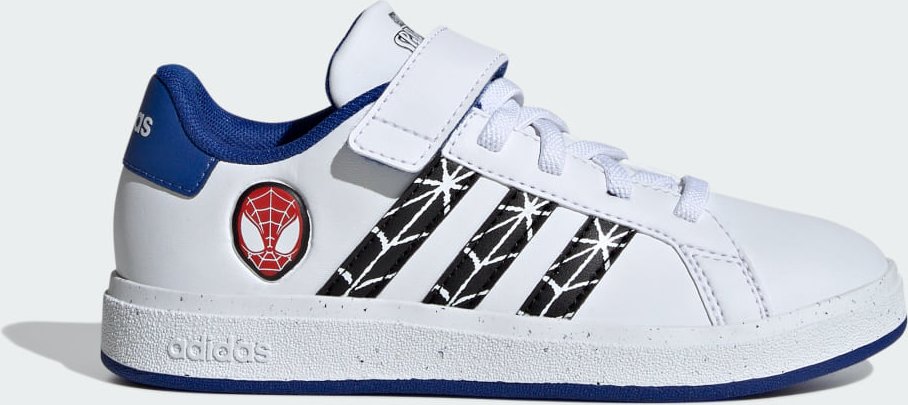 ADIDAS MARVEL SPIDER-MAN KIDS GRAND COURT SCHUH