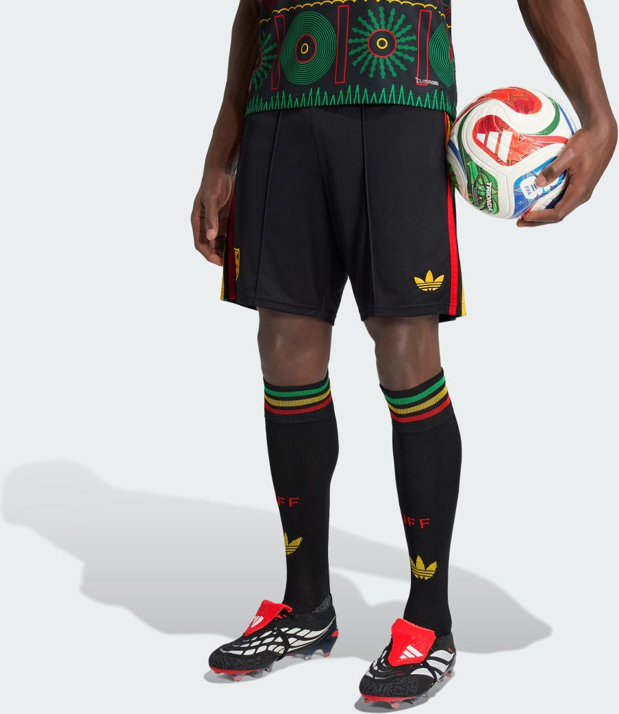 Jamaika 26 x Bob Marley Auswärtsshorts