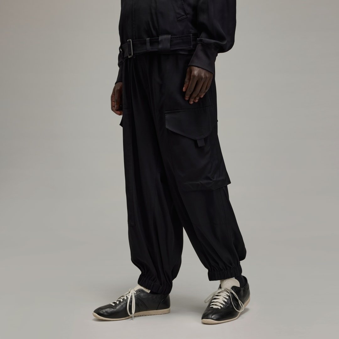 Y-3 Rayon Twill Hose