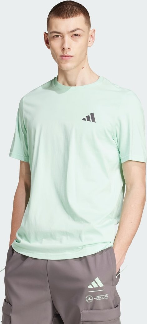 Thumbnail - Mercedes - AMG Petronas Formula One Team Premium Woven Graphic T-Shirt