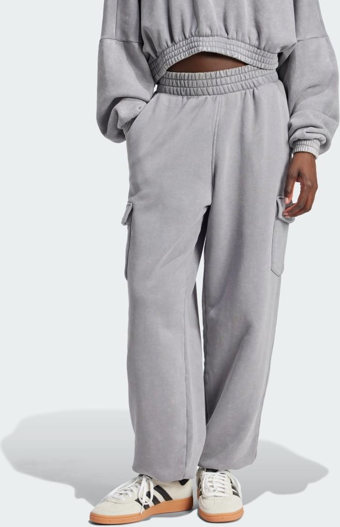 Acid-Washed Jogginghose