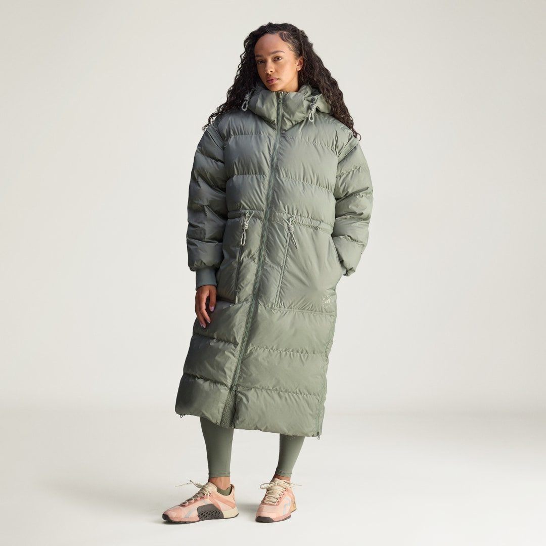 Thumbnail - adidas by Stella McCartney Long Puffer-Mantel