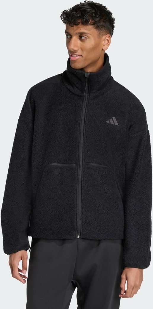 Thumbnail - City Tech High Pile Fleecejacke mit durchgehendem Reißverschluss