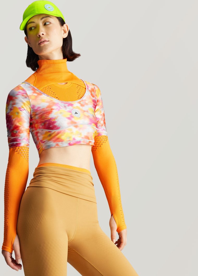 adidas by Stella McCartney Crop-Top
