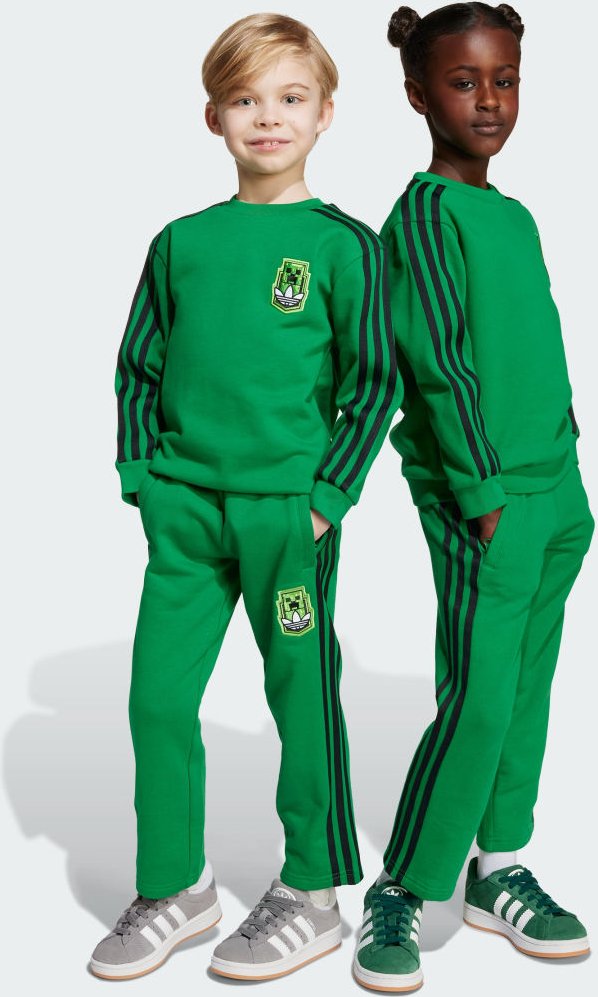 adidas Originals X Minecraft Crew Set für Kinder