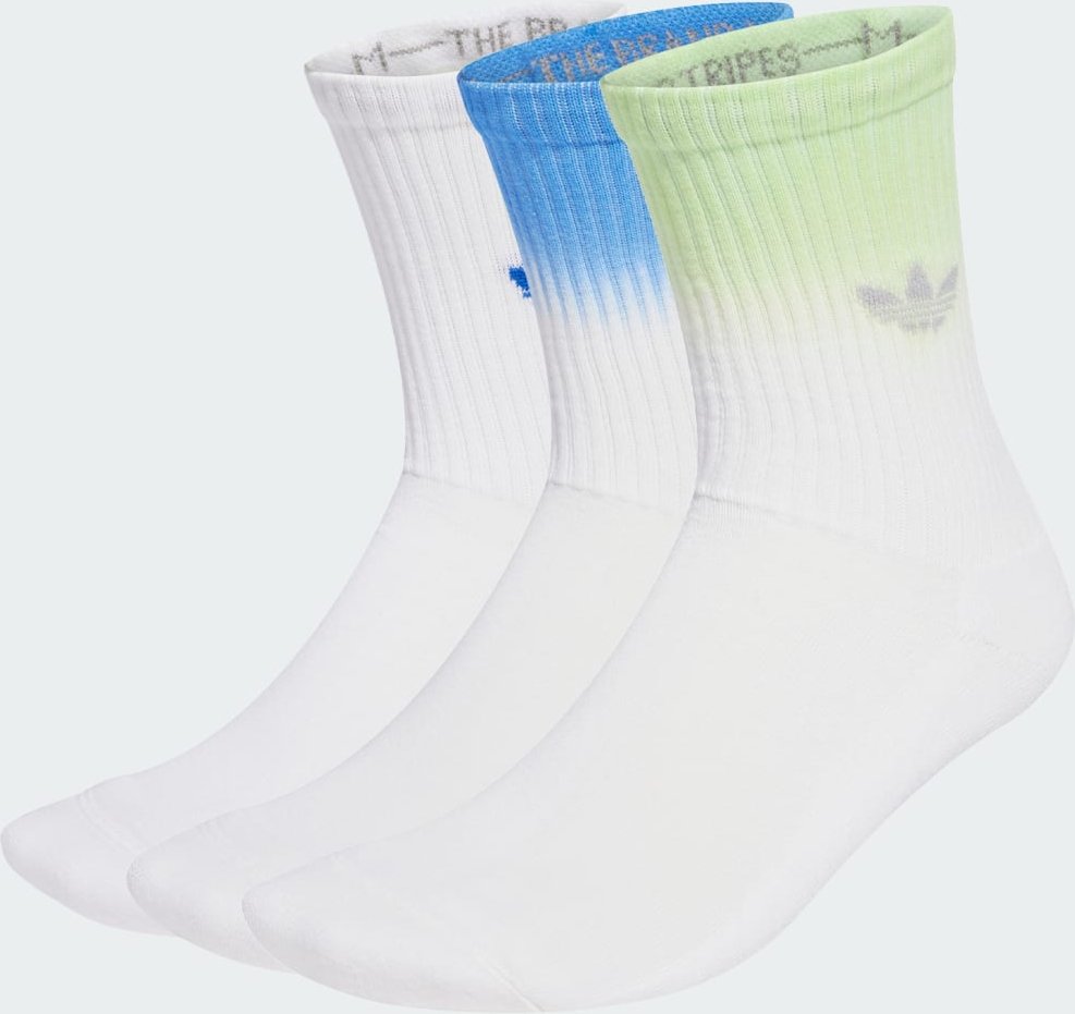 Ombré Crew Socken 3 Paar