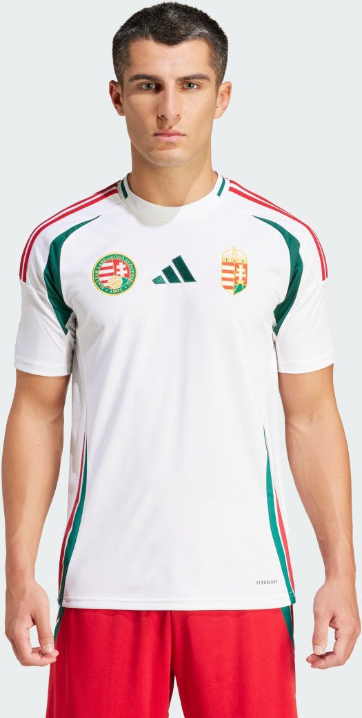 Ungarn 24 Auswärtstrikot