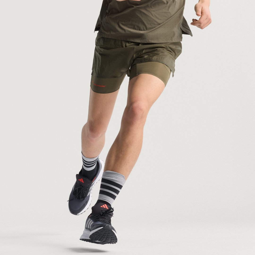 Thumbnail - Adi365 H.Koumori Running 2-In-1 Shorts