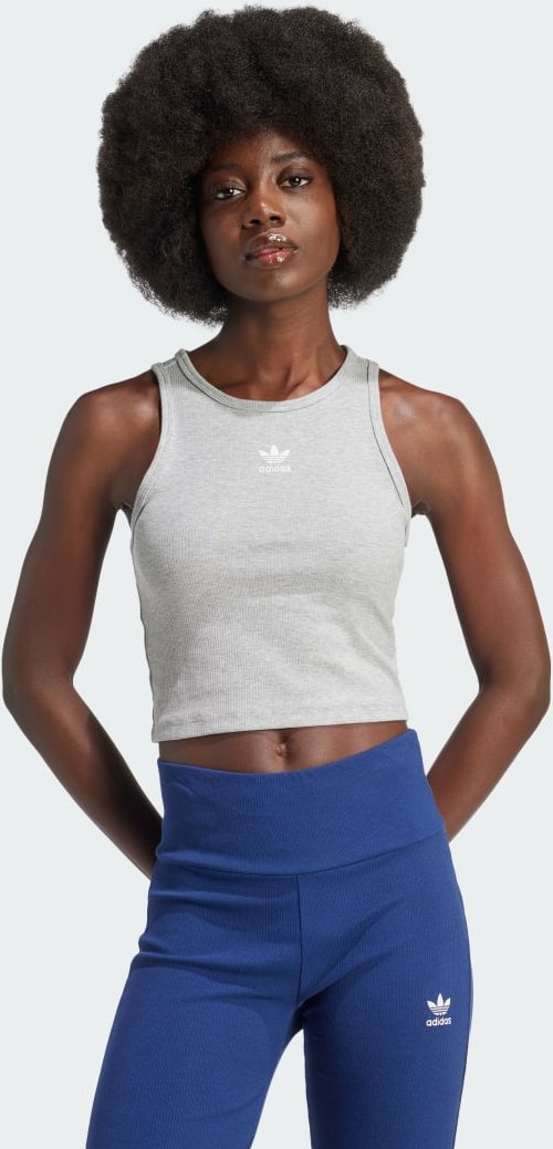 Essentials Ribbed Tanktop