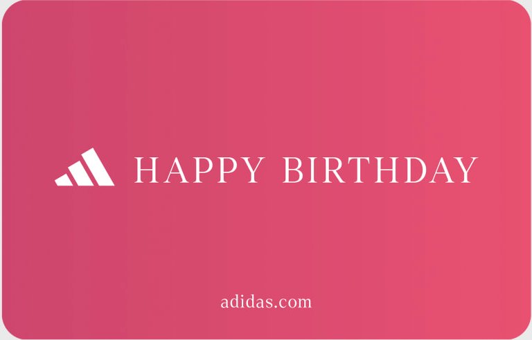 GEBURTSTAG E-GESCHENKKARTE