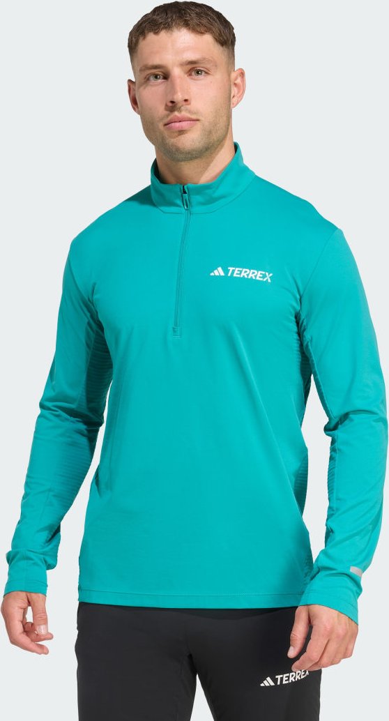 Terrex Xperior Langarmshirt mit Reißverschluss bis zur Brust