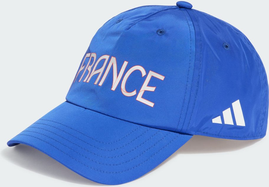 Thumbnail - Team Frankreich Tech Baseball Kappe