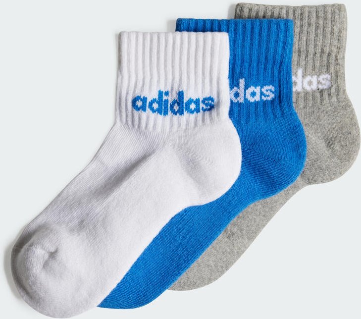 Outlet Value Linear Kinder Ankle Socken 3 Paar