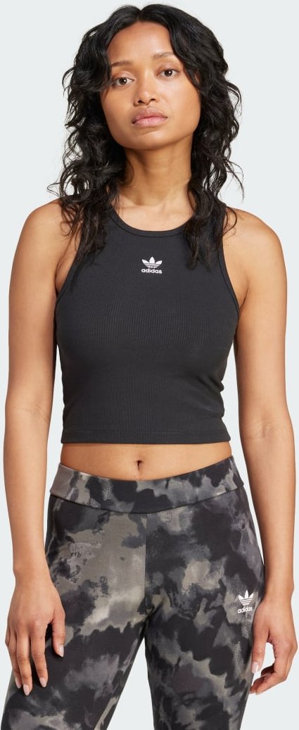 Essentials Ribbed Tanktop