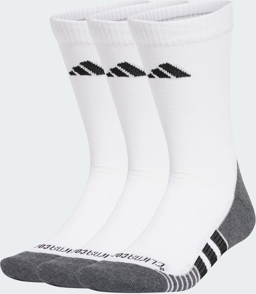 Thumbnail - Performance CLIMACOOL dämpfende Crew Socken, 3er-Pack