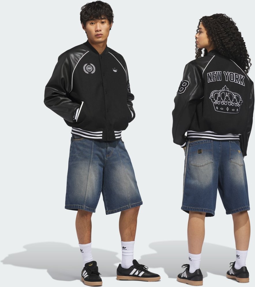 SKATEBOARDING x TYSHAWN WASHED DENIM SHORTS