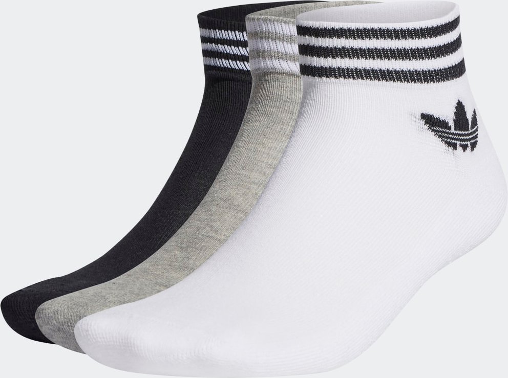 Trefoil Ankle Socken, 3 Paar
