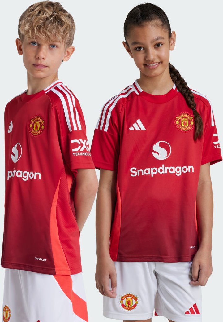 Manchester United 24/25 Kids Heimtrikot