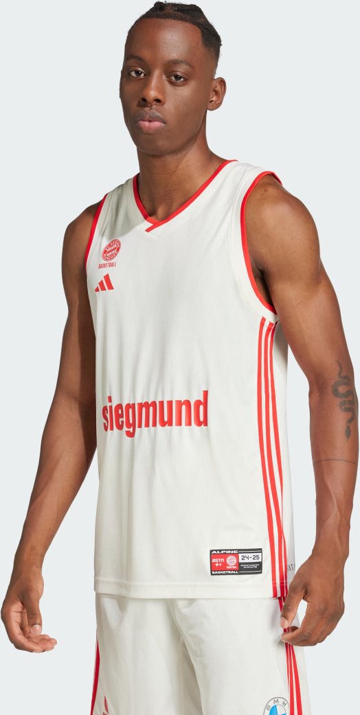 FC Bayern Basketball Kids Auswärtstrikot