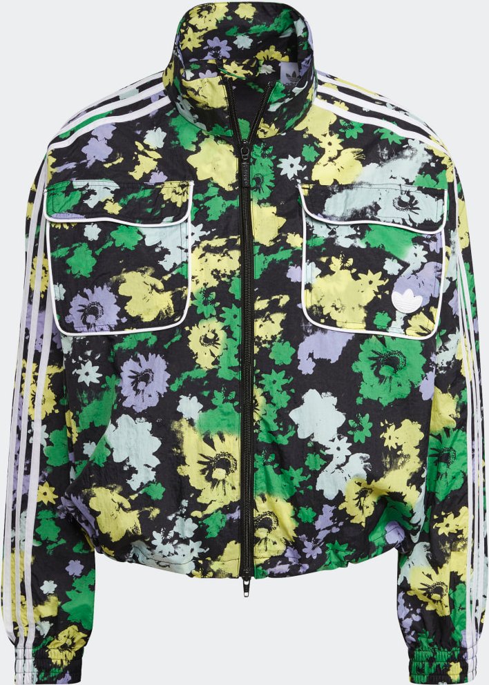 Floral Windbreaker