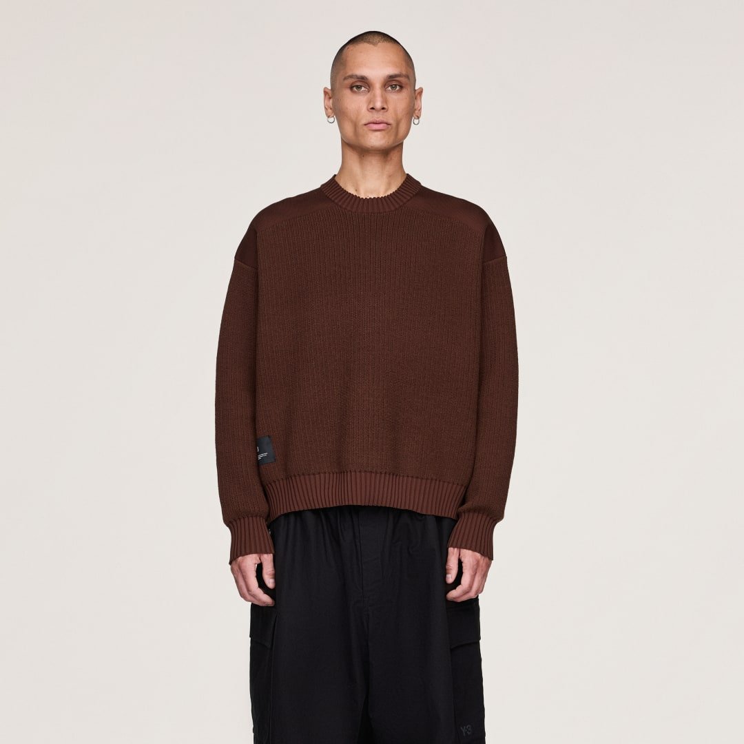 Y-3 UT Knit Crew Pullover