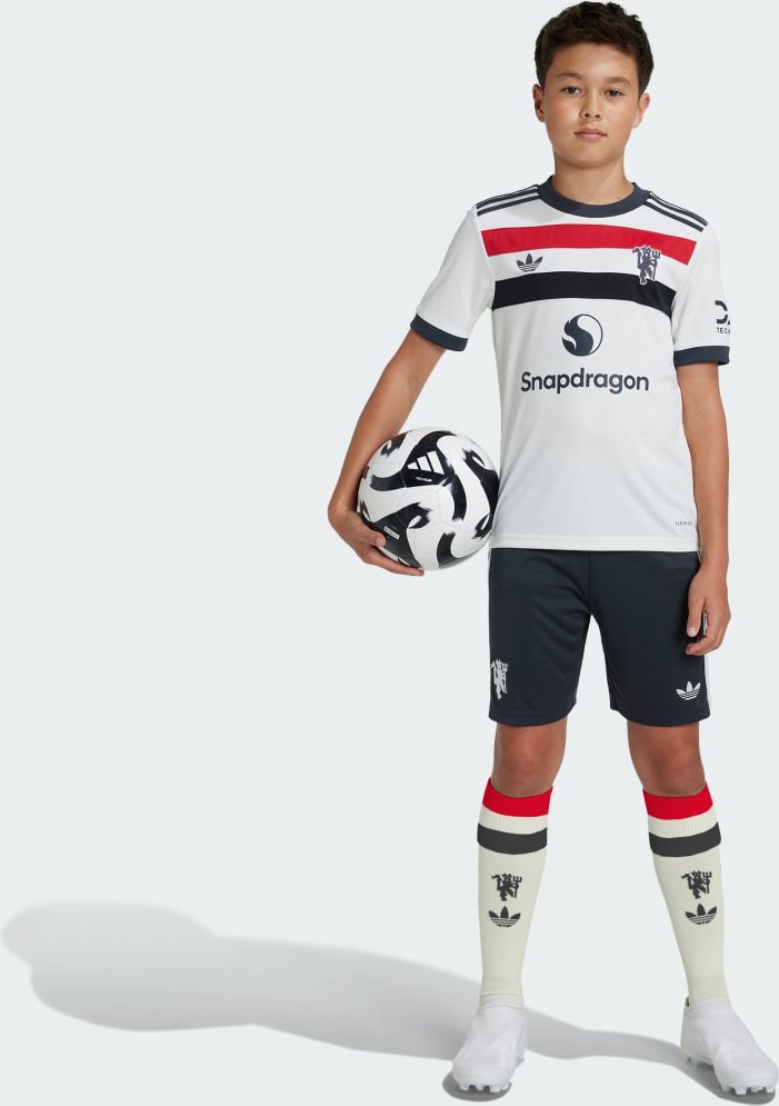Manchester United 24/25 Kids Ausweichshorts