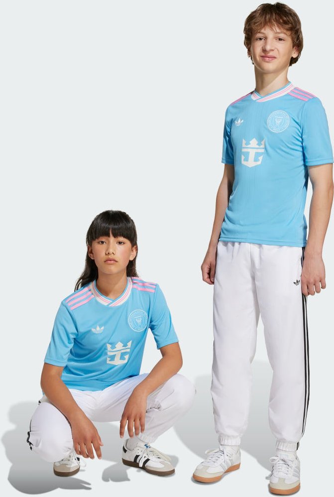 Thumbnail - Inter Miami CF 25/26 Ausweichtrikot für Kinder