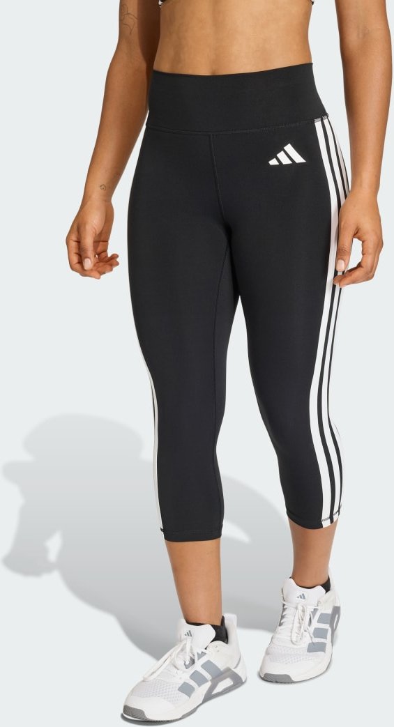 Optime Essentials Workout 3-Streifen 3/4 Leggings