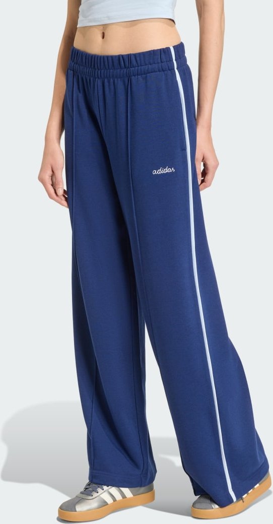 Seasonal Essentials Colourpop Hose mit aufgestickter Grafik