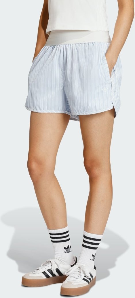 POPLIN SHORTS