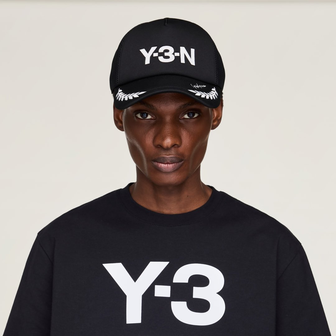 Y-3-N Trucker Kappe