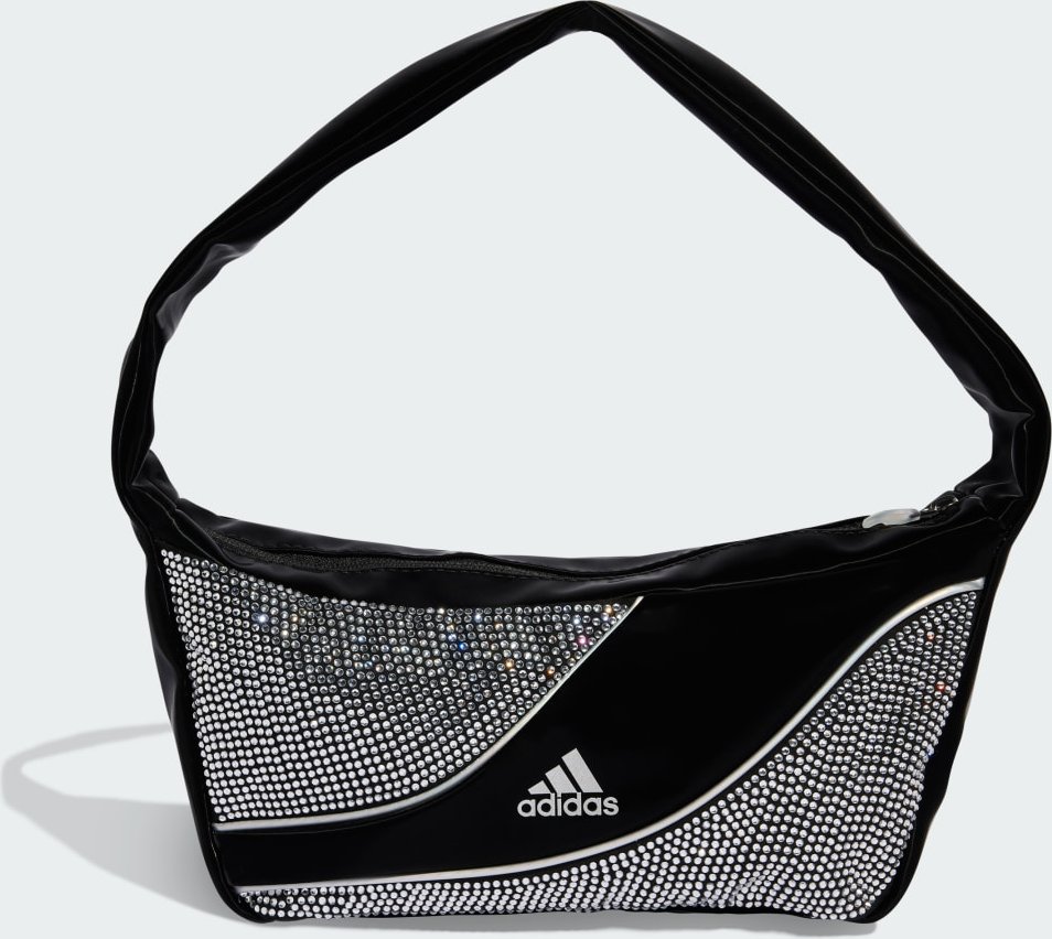 KLEINE SCHULTERTASCHE MIT STRASSSTEINEN