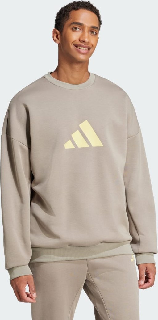 Future Icons 3 Bar Logo Sweatshirt