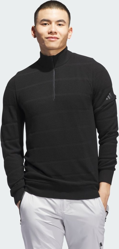Ultimate365 Tour Wind Knit Quarter-Zip.