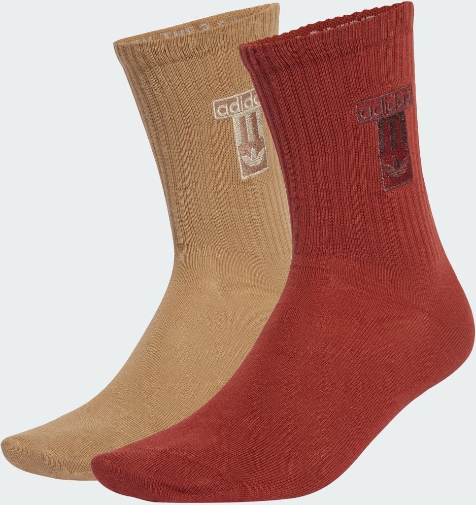 Adibreak Crew Socken, 2 Paar