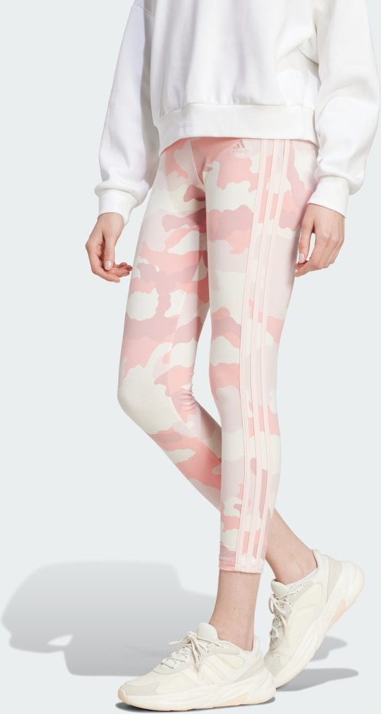 Essentials 3-Streifen Camo Print 7/8-Leggings