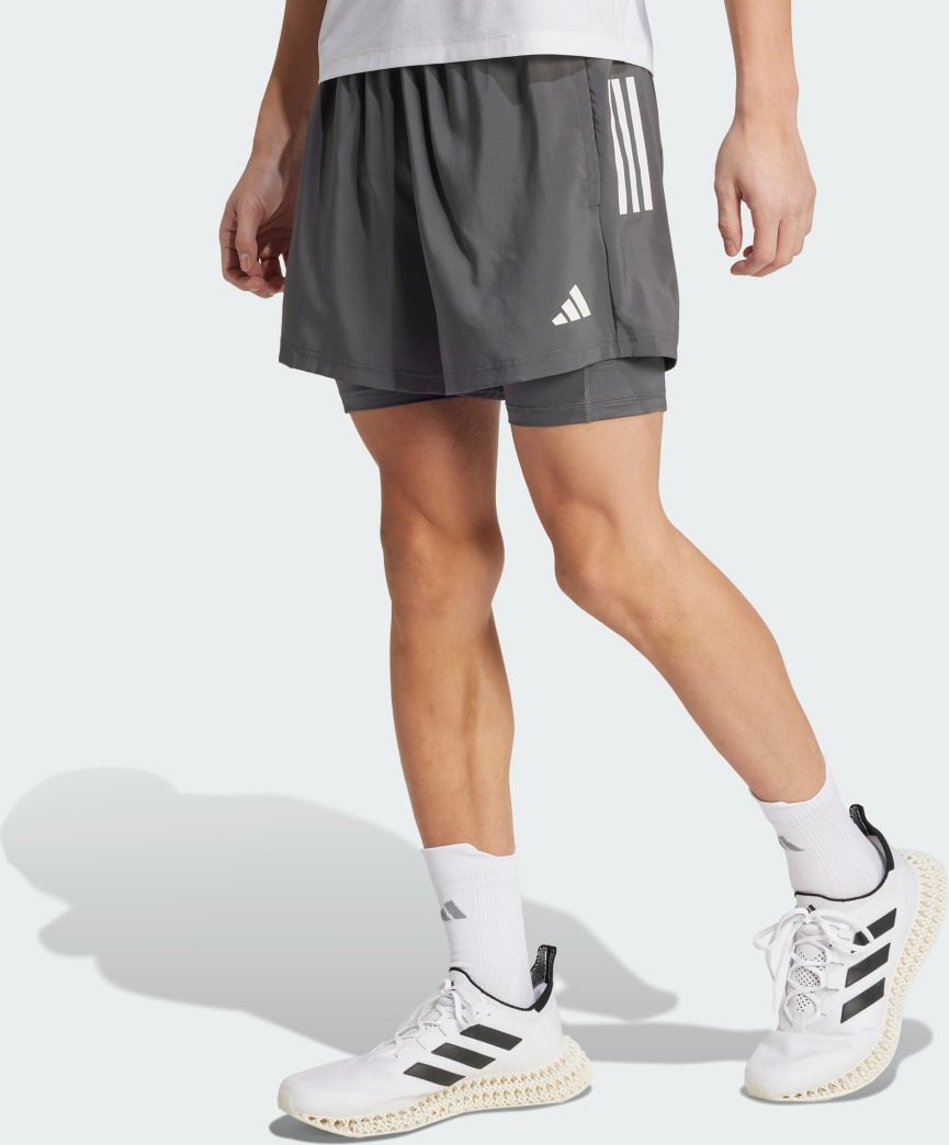 Own the Run CLIMACOOL 2-in-1 5-Pocket Shorts