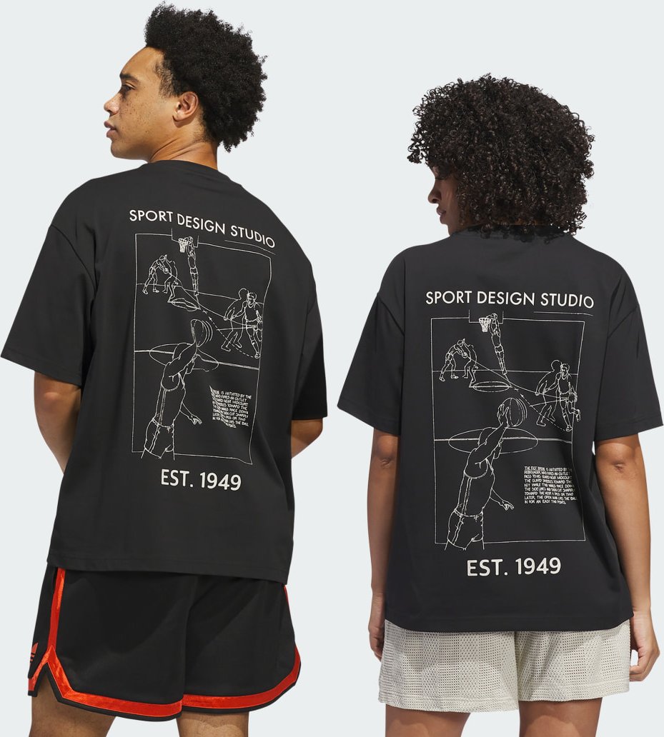 adidas Sports Design GFX T-Shirt