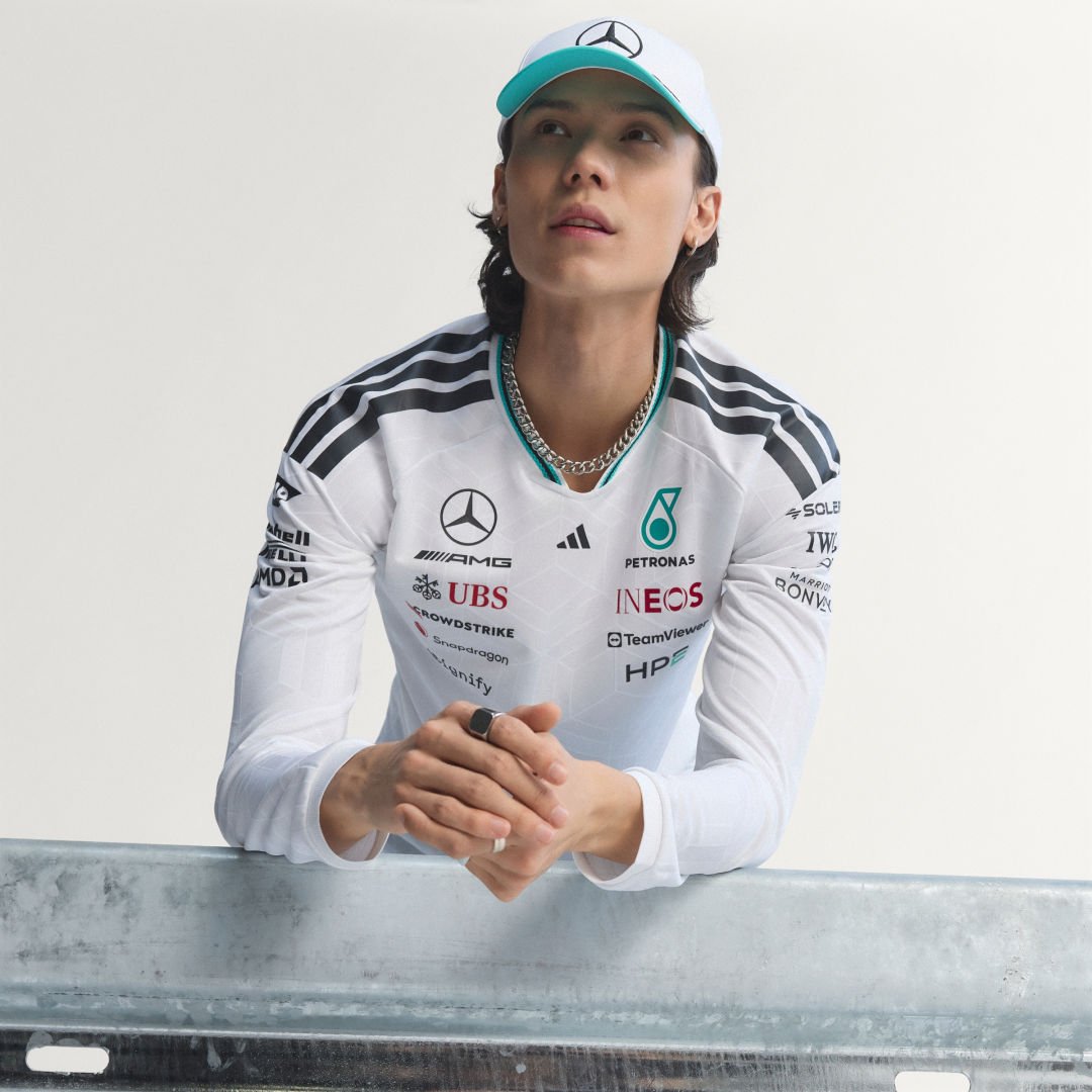 MERCEDES - AMG PETRONAS FORMULA 1 TEAM AUTHENTIC LANGÄRMELIGES FAHRERTRIKOT