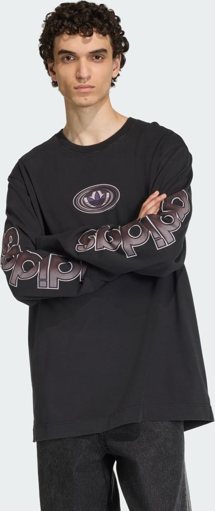90's ALTERNATIVE SPORT ARCHIVE GRAPHIC LONG SLEEVE TEE