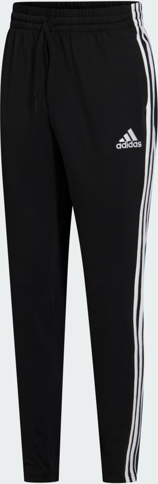 Essentials Single Jersey Tapered Open Hem 3-Streifen Hose