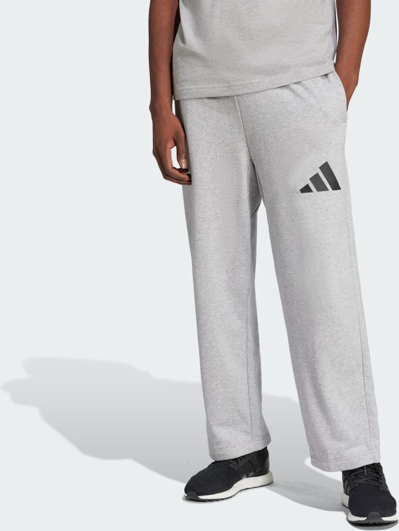 Essentials Wide Leg 3 Bar Logo Hose