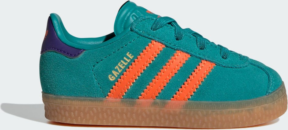 Gazelle Comfort Closure Elastic Laces Kids Schuh
