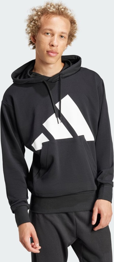 Thumbnail - Essentials Big Logo French Terry Hoodie