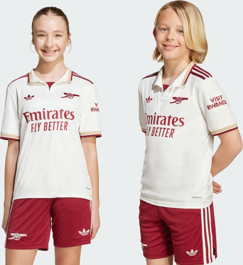 Thumbnail - FC Arsenal 25/26 Ausweichtrikot