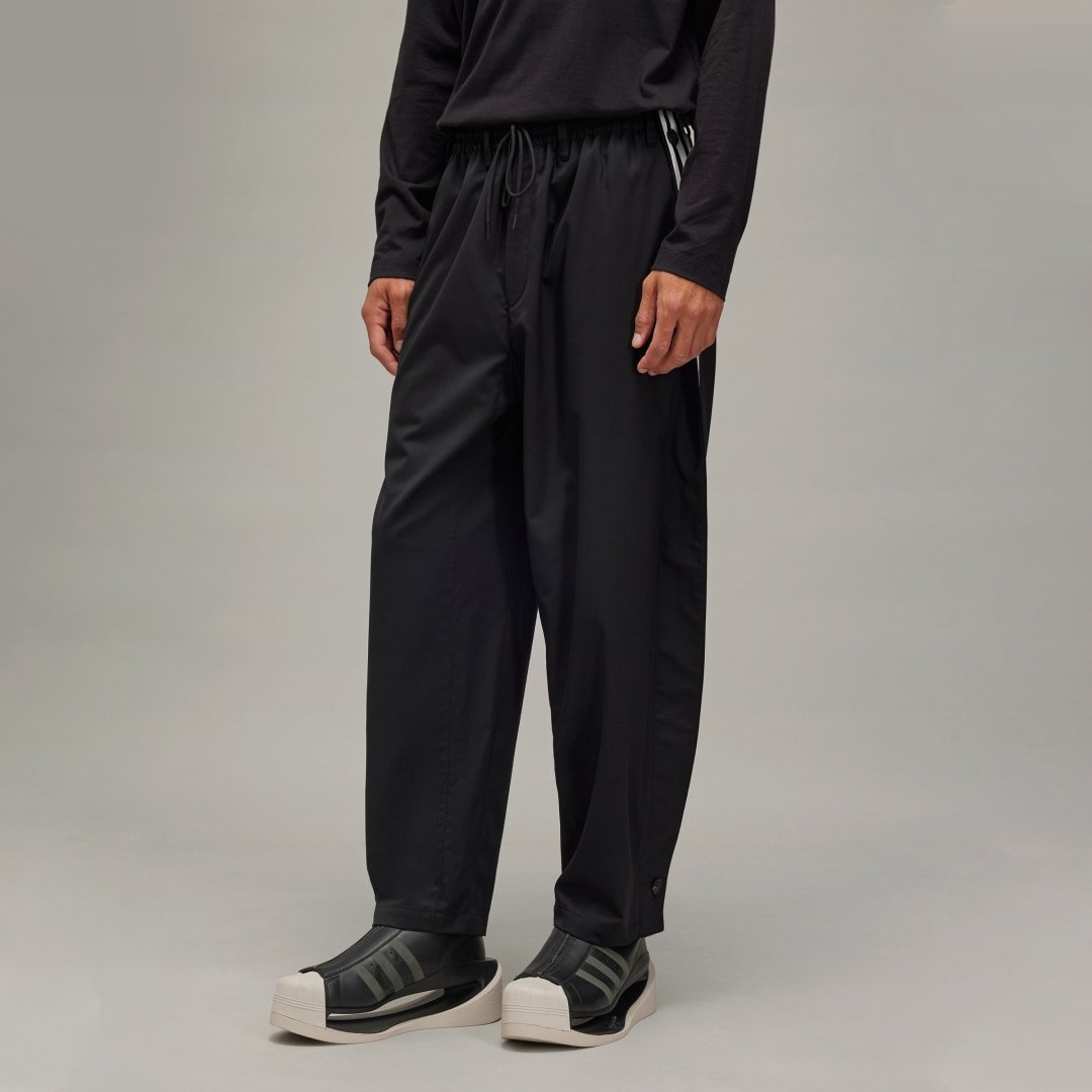 Y-3 Refined Wool 3-Streifen Trainingshose