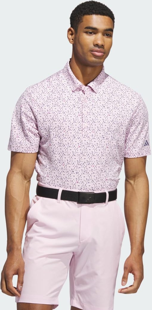 Ultimate365 Micro Argyle Poloshirt