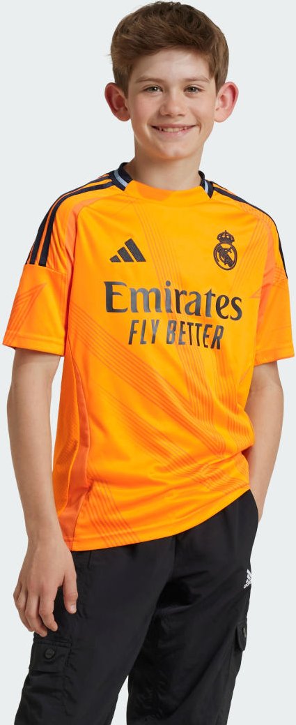 Real Madrid 24/25 Kids Auswärtstrikot